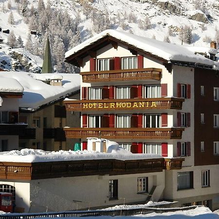 Hotel Rhodania Церматт Екстер'єр фото