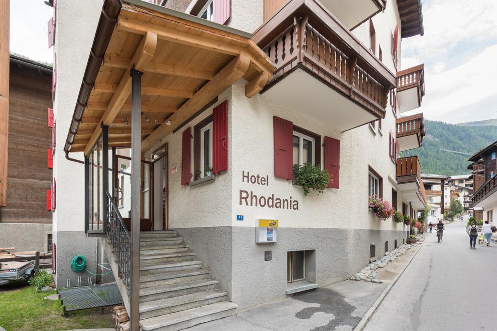 Hotel Rhodania Церматт Екстер'єр фото